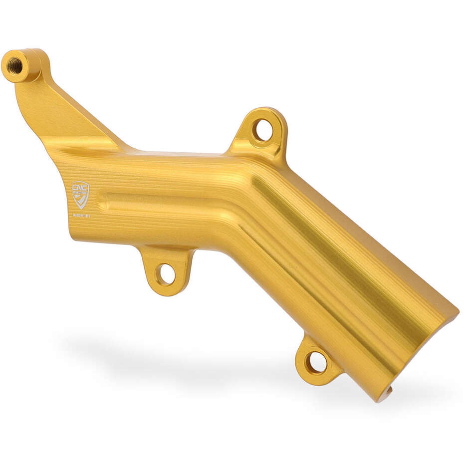 Pipe Cover with Rear Brake Reservoir Support IFC02 Ducati CNC Racing Gold
