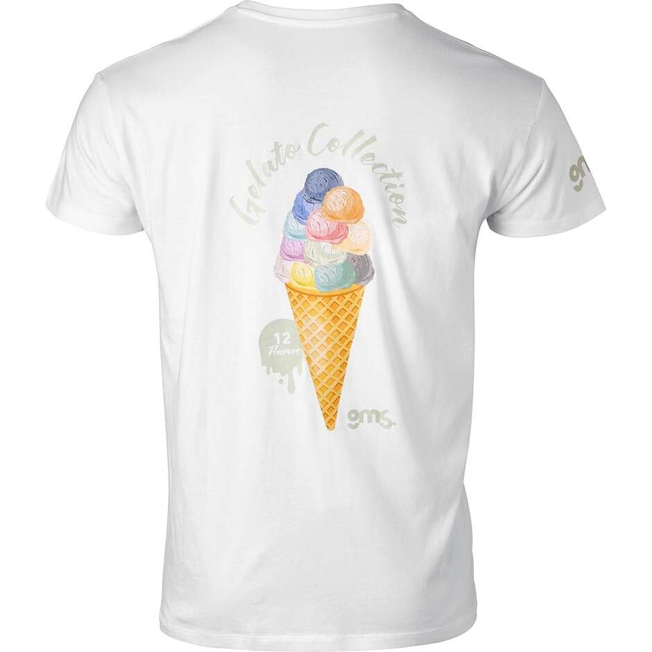 Pistachio white Gelato Collection T Shirt