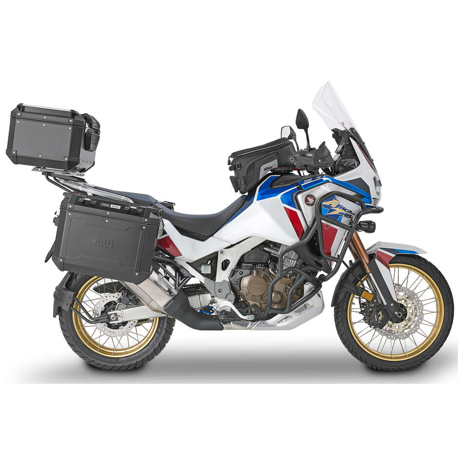 PL ONE-FIT Seitenkofferhalter für MONOKEY CAM-SIDE Koffer Givi PLO1178CAM Für HONDA CRF1100L Africa Twin (20 > 24); CRF1100L Africa Twin Adventure Sports (20 > 24)