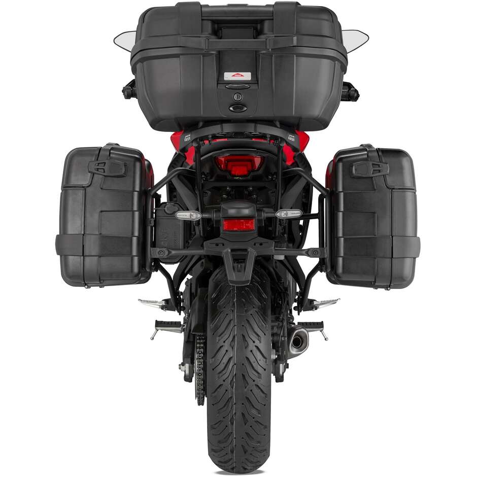PL-ONE FIT Side Case Holder for Givi PLO2177MK MONOKEY Cases Specific for Yamaha TRACER 7 (2025)