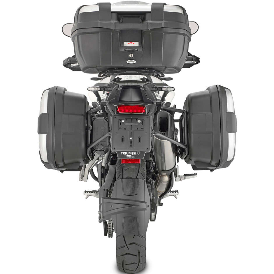 PL ONE-FIT side case holder for MONOKEY Givi PLO6425MK cases For TRIUMPH Tiger 900 (20 > 24)