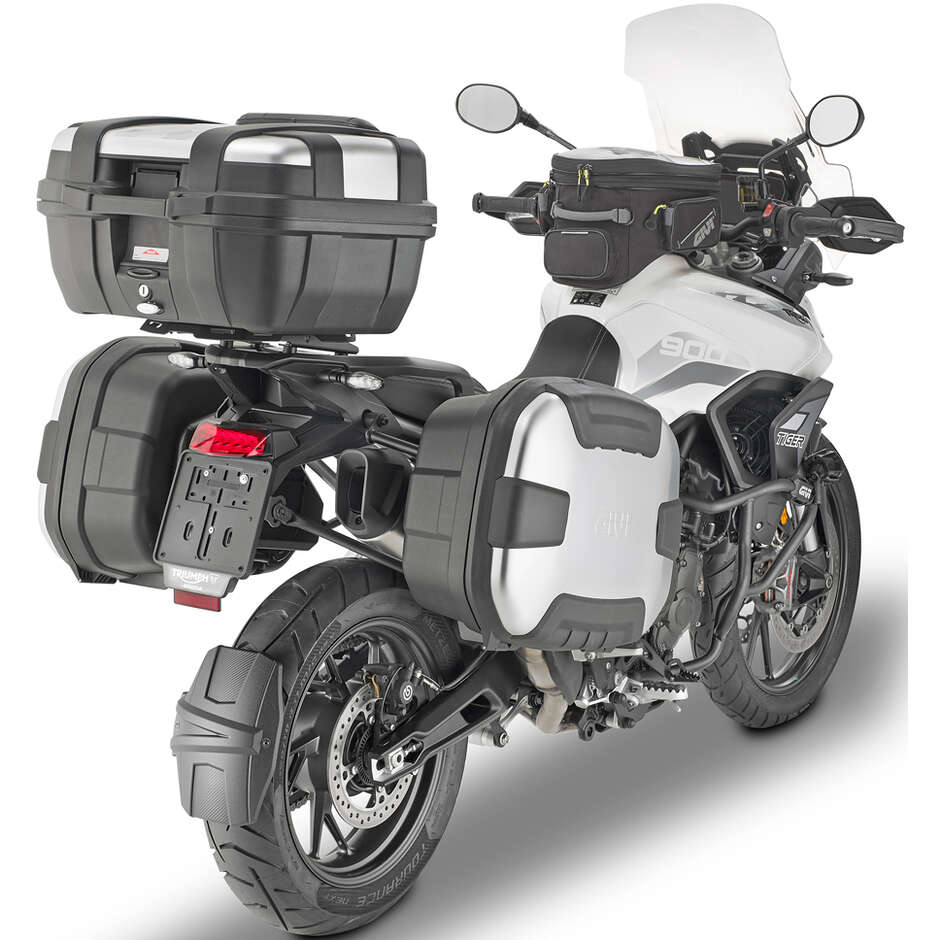 PL ONE-FIT side case holder for MONOKEY Givi PLO6425MK cases For TRIUMPH Tiger 900 (20 > 24)