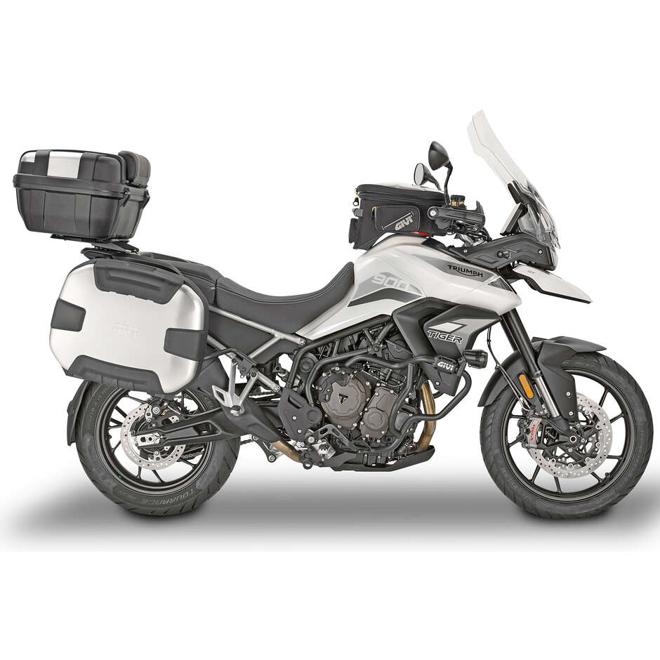 PL ONE-FIT side case holder for MONOKEY Givi PLO6425MK cases For TRIUMPH Tiger 900 (20 > 24)
