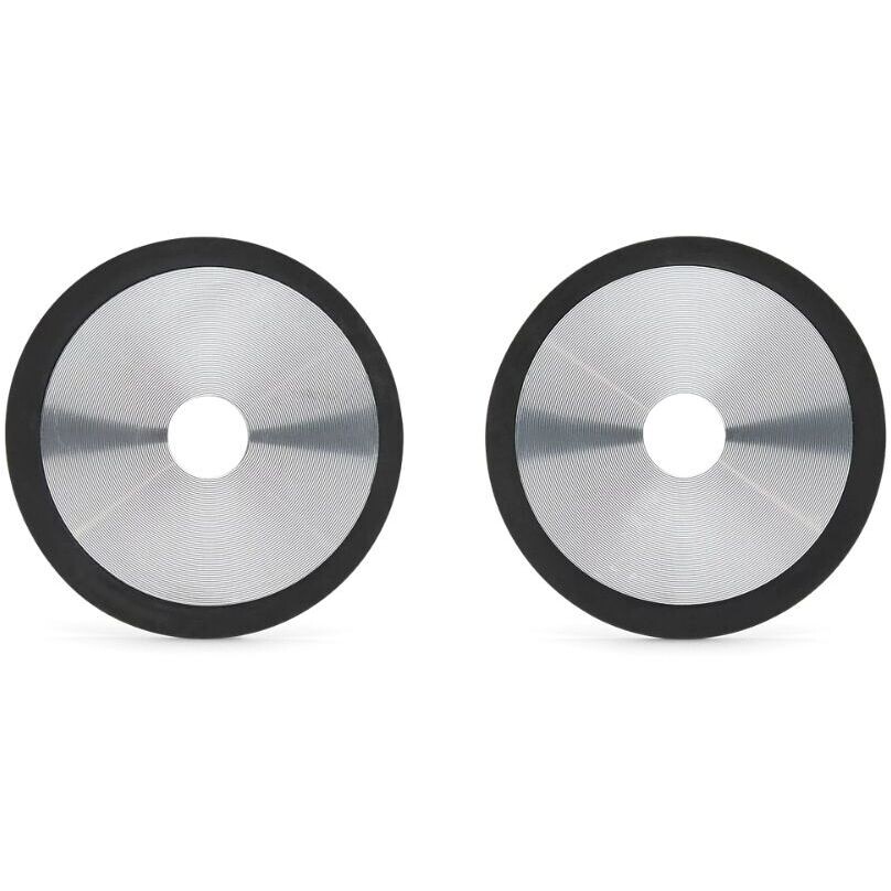 Placchette Laterali Bell BULLITT GT Argento