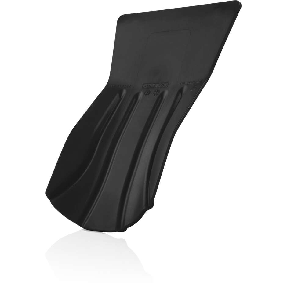 Plaque de protection de soubassement universelle ACERBIS noire