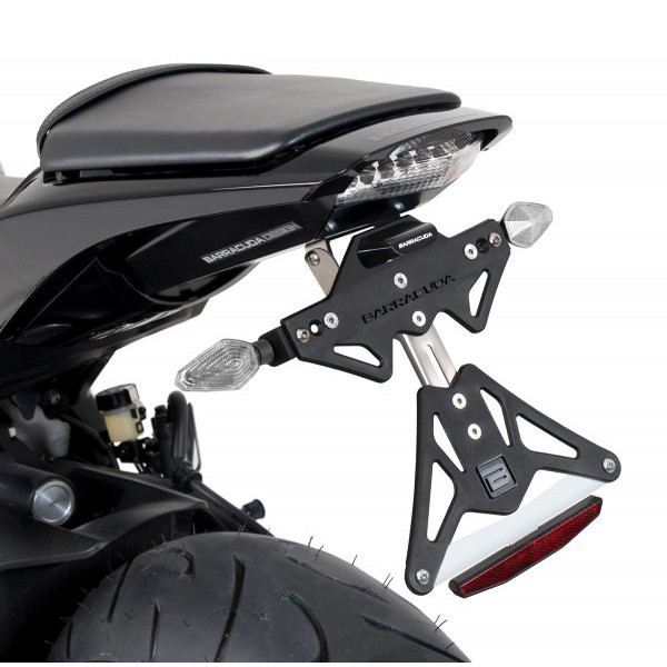 Support de plaque d'immatriculation en aluminium pour moto Barracuda pour  Triumph Street Twin Vente en Ligne 