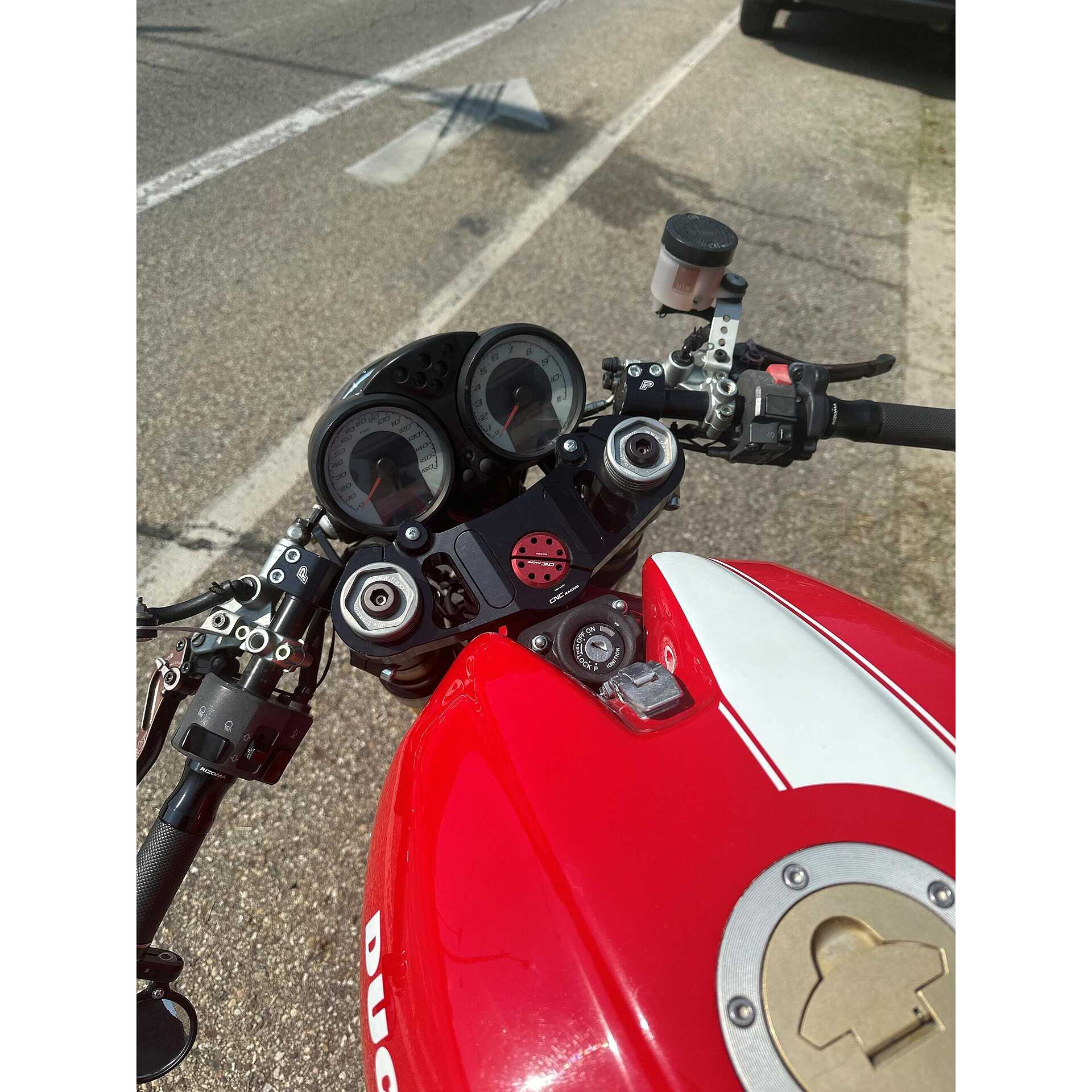 Bouchons De Trou De Rétroviseur Moto M10x1.25 Aluminium - Compatible ER-6N ER6N 2012-2023