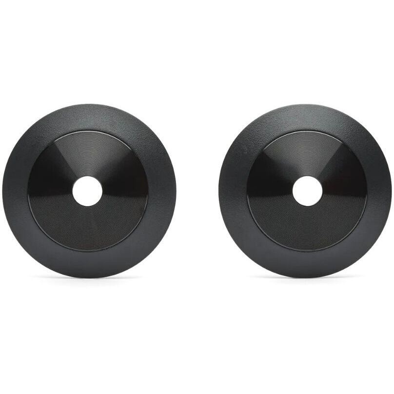 Plaques latérales Bell Bullitt GT sans protections noires