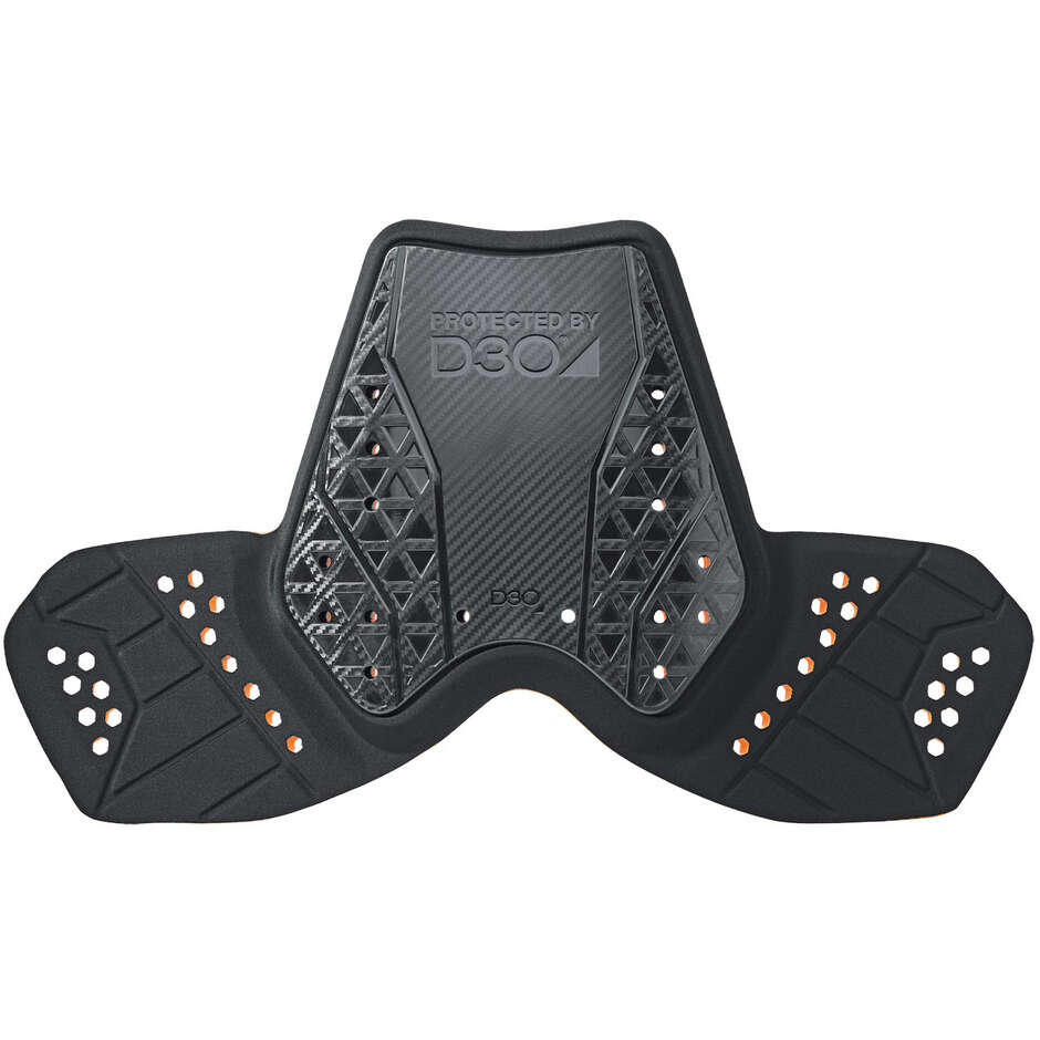 Plastron Held D3O Racing Noir Orange