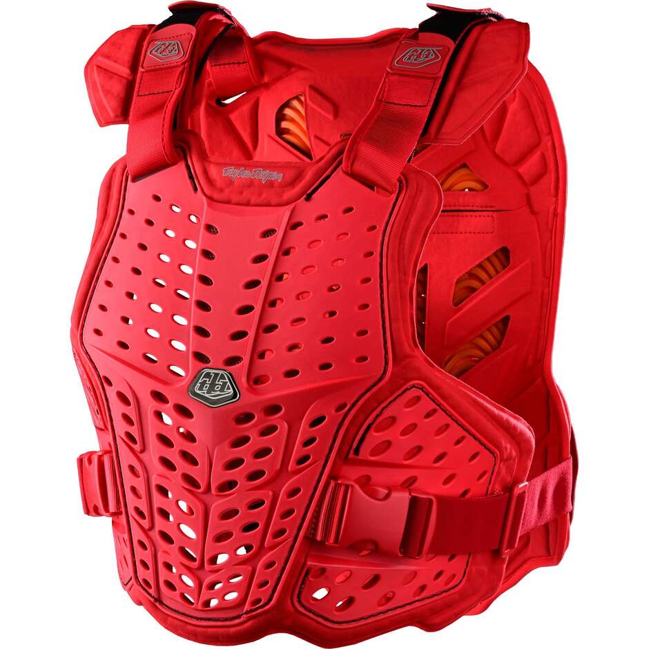 Plastron Troy Lee Design Rockfight rouge