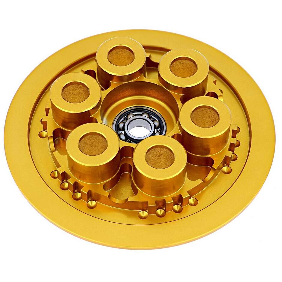 Plateau de pression d'embrayage MV Agusta avec roulement CNC Racing SP300 Gold