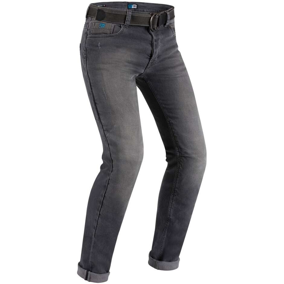 Pmj CAFERACER Approved Motorcycle Jeans Pants Grey 2019