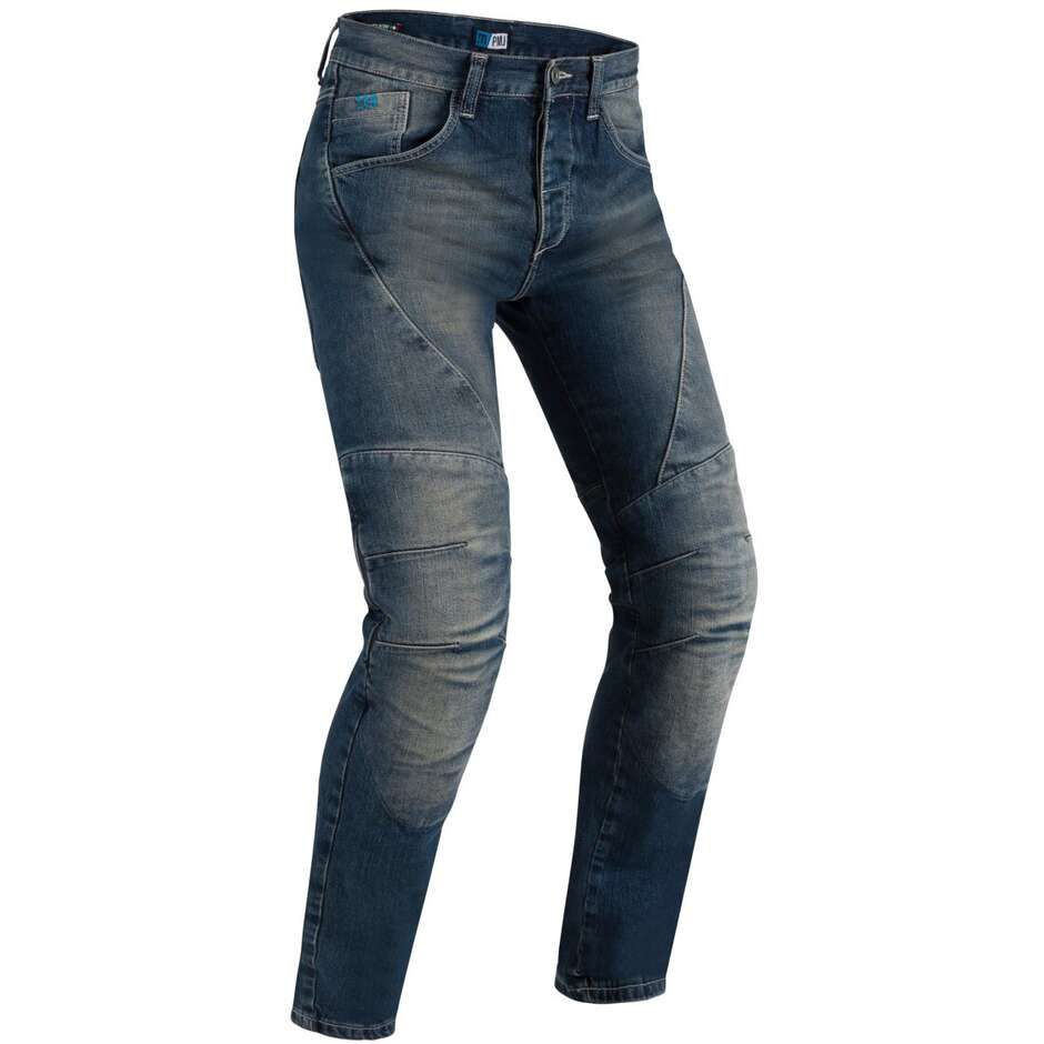 PMJ DALLAS Blue Jeans Moto (Classe AAA)