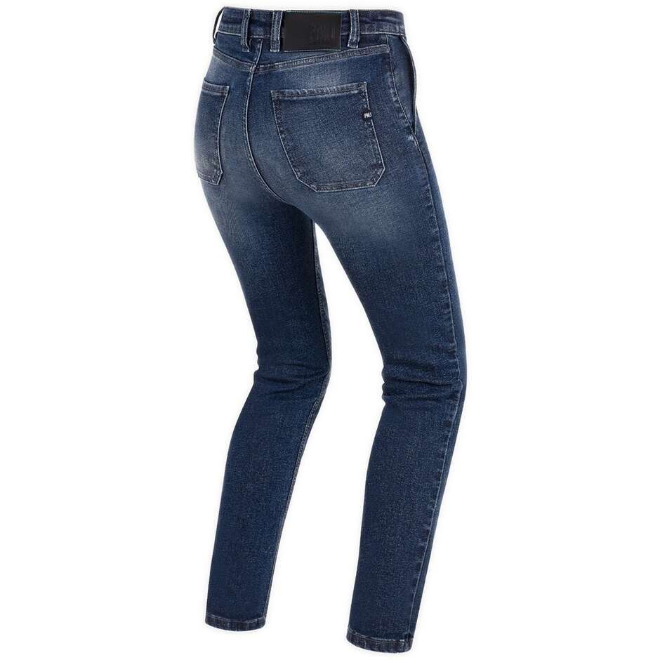 PMJ VICTORIA Blue Jeans Moto Femme (Classe AA)