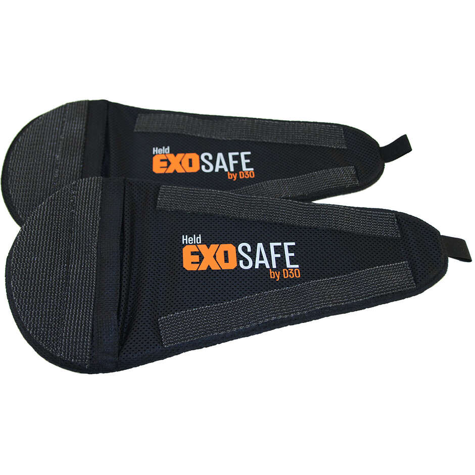 Held Exosafe by D3O Protective Velcro Pocket (HPA) für Knie Schwarz