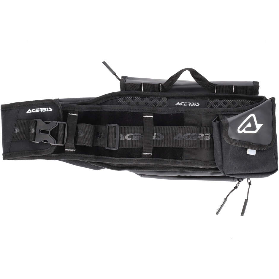 Pochette Moto Acerbis Dromy Logo Cross Enduro Noir