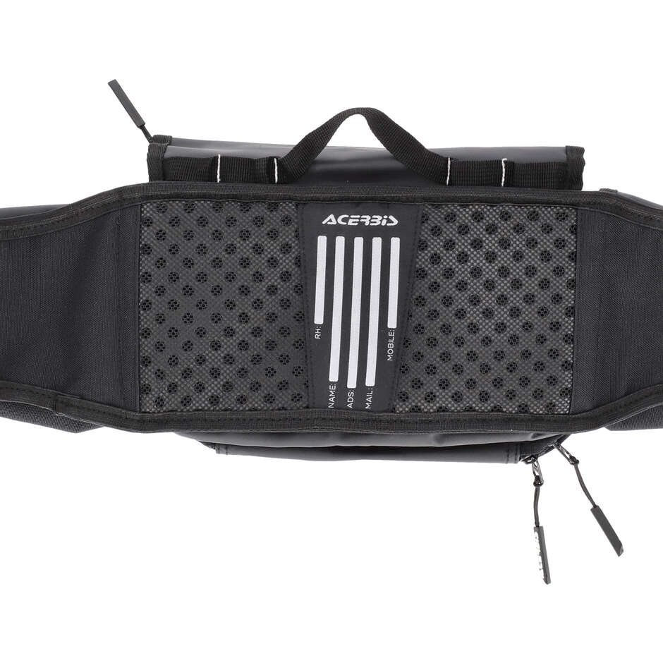 Pochette Moto Acerbis Dromy Logo Cross Enduro Noir