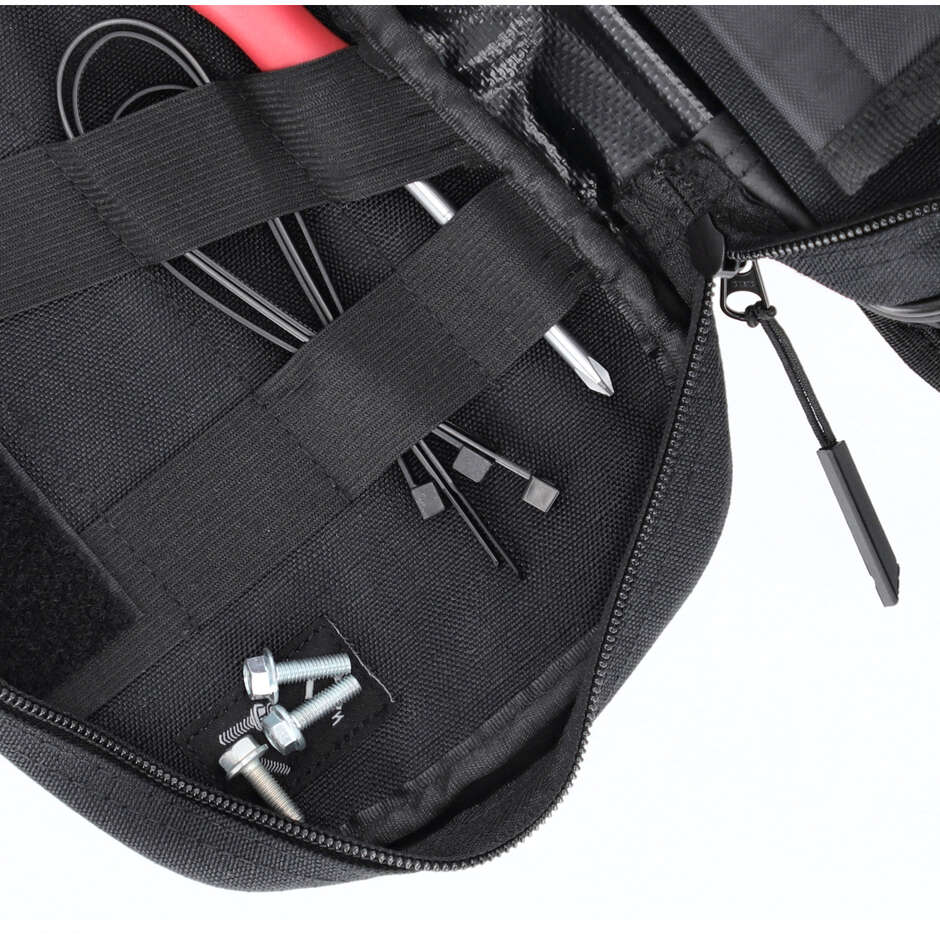 Pochette Moto Acerbis Dromy Logo Cross Enduro Noir