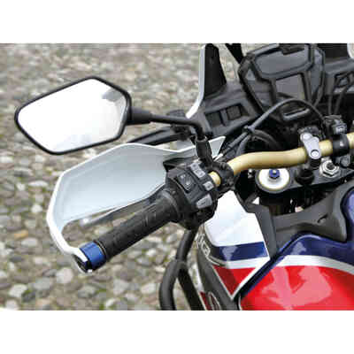 CHAFT poignées TRIBUTE café racer pour guidon moto standard 22mm