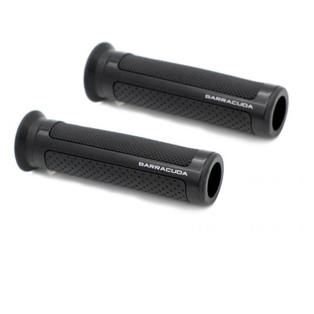 Poignées Moto Universelles Lampa Sport Grip Noir-Rouge Vente en Ligne 