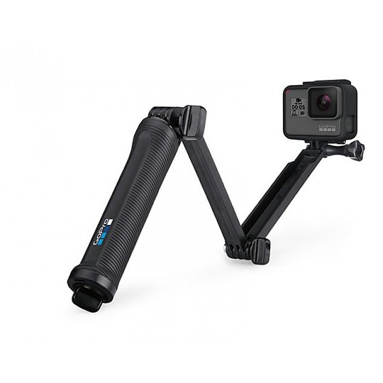 Poignée de trépied GoPro à 3 voies et bras de caméra