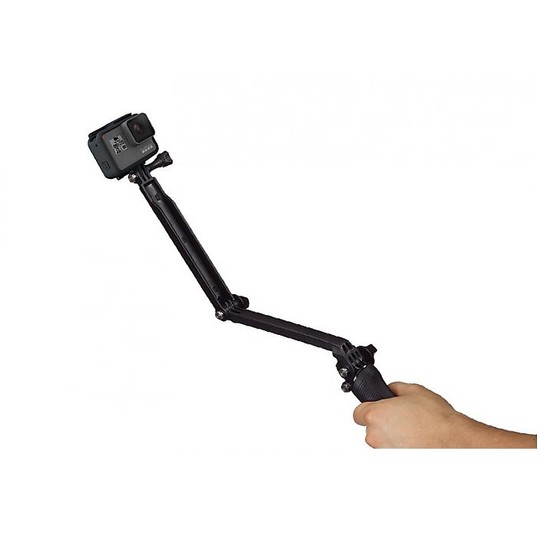 Poignée de trépied GoPro à 3 voies et bras de caméra