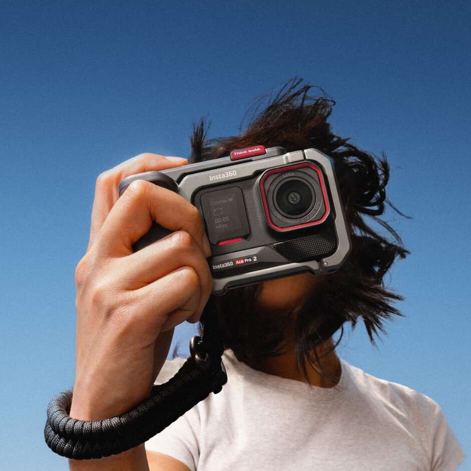 Poignée Xplorer Grip Insta360 pour ACE PRO 2