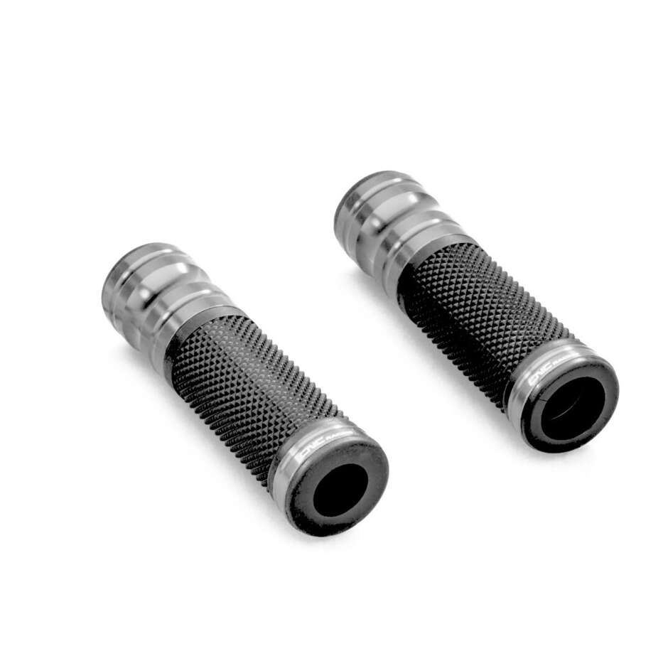 Poignées de course Lab One MP100 CNC Argent