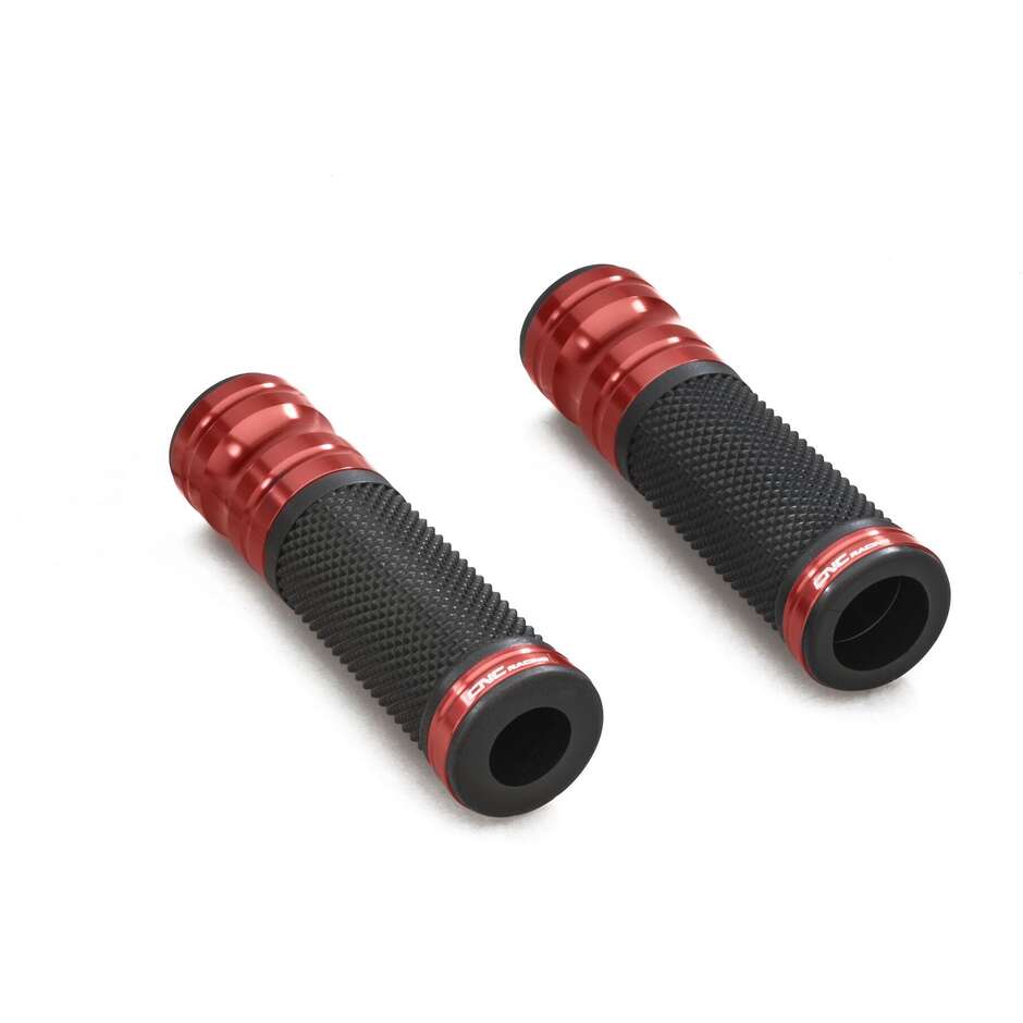 Poignées rouges Lab One MP100 CNC Racing