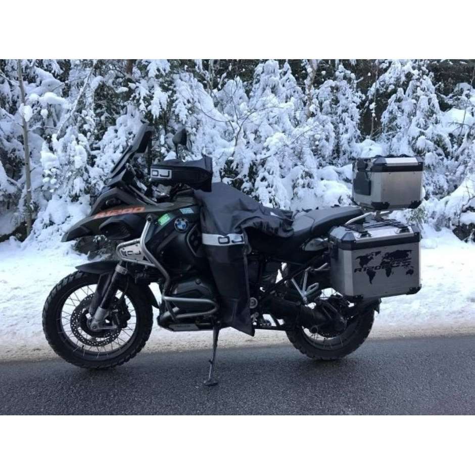 Poignées universelles pour motos et scooters thermiques OJ C007 Pro Hand Plus Black
