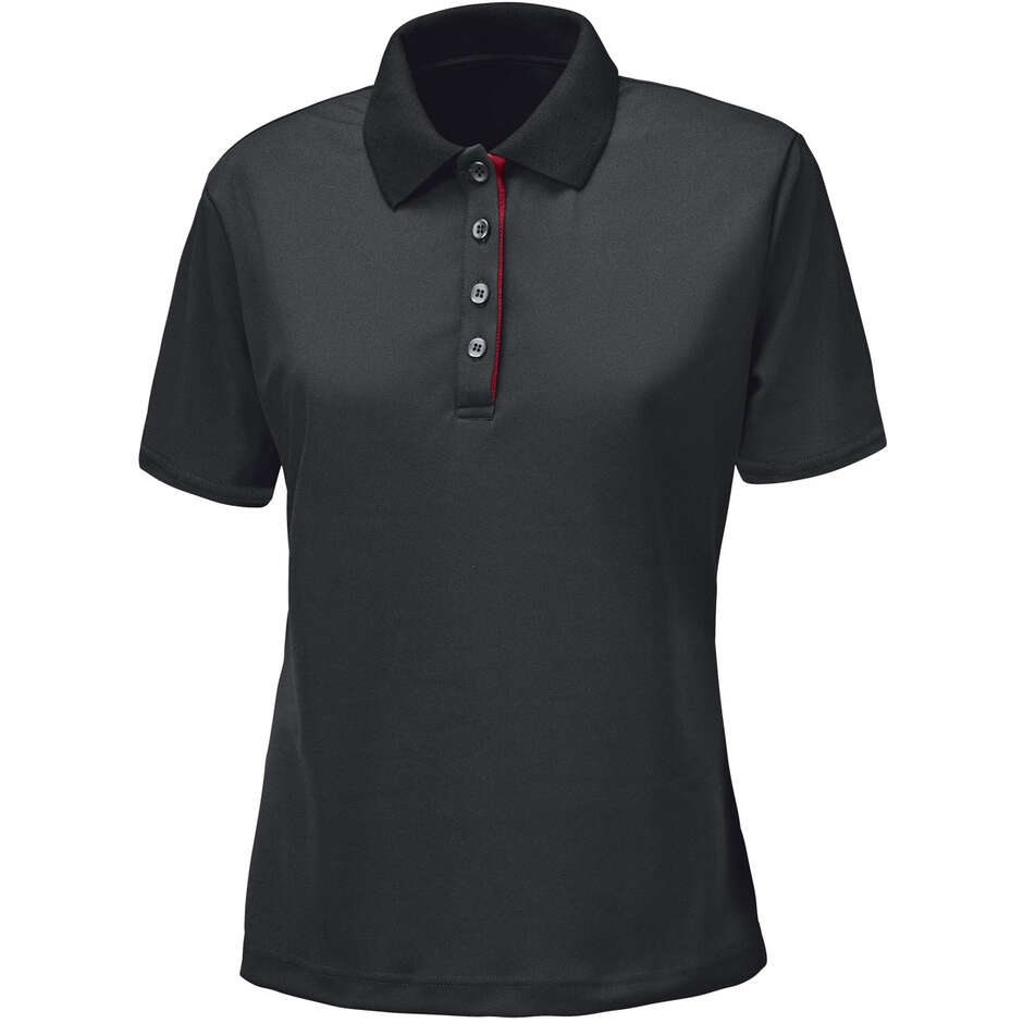 Polo Cool Layer pour femme Held, noir