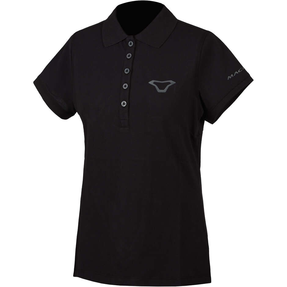 Polo Donna Macna Nero