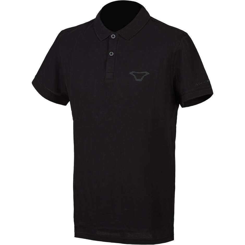 Polo noir Macna