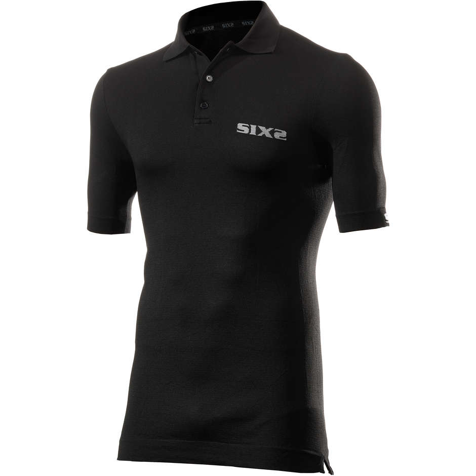 Polo Underwear Short Sleeves Sixs POLO Activewear Black