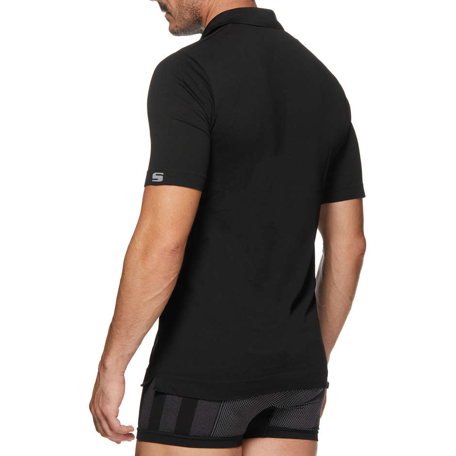 Polo Underwear Short Sleeves Sixs POLO Activewear Black