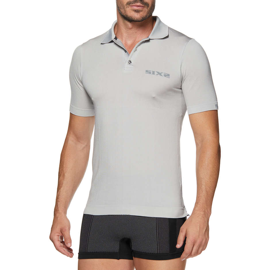 Polo Underwear Short Sleeves Sixs POLO Activewear Gray