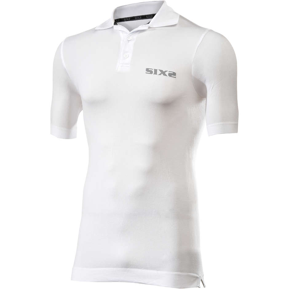 Polo Underwear Short Sleeves Sixs POLO Activewear White
