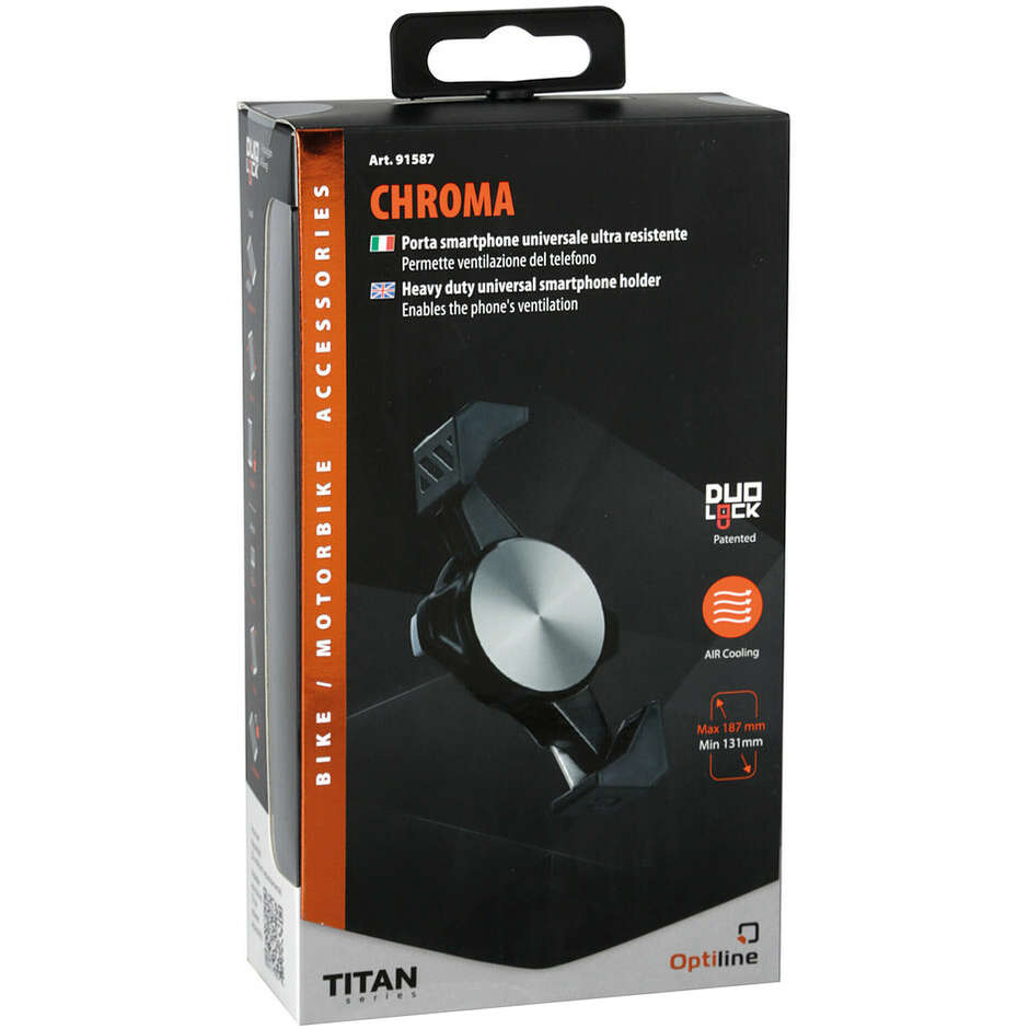 Porta Smartphone Chroma Universale Lampa Ultra Resistente 