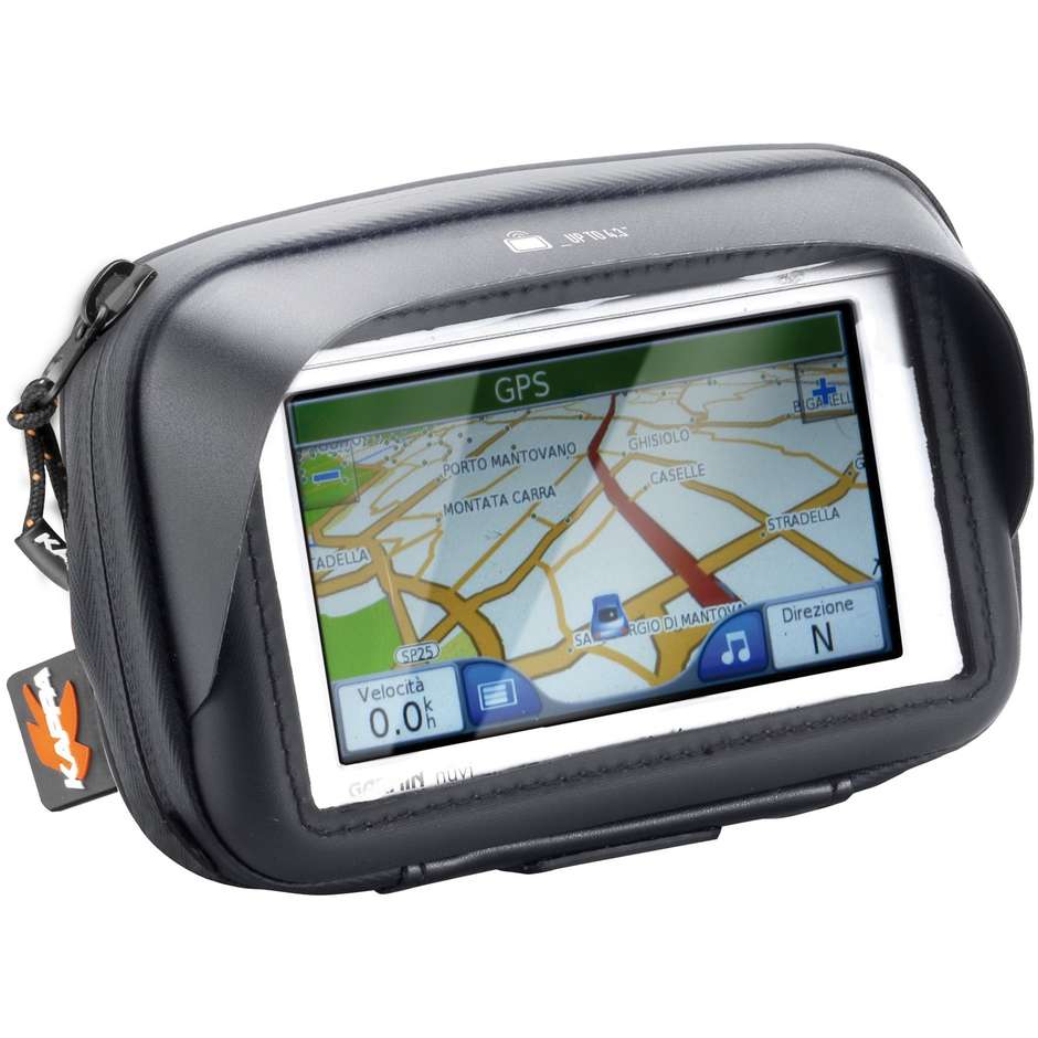 Porta Smartphone e Navigatore Gps Da Moto Kappa KS953 Fino a 4,3"