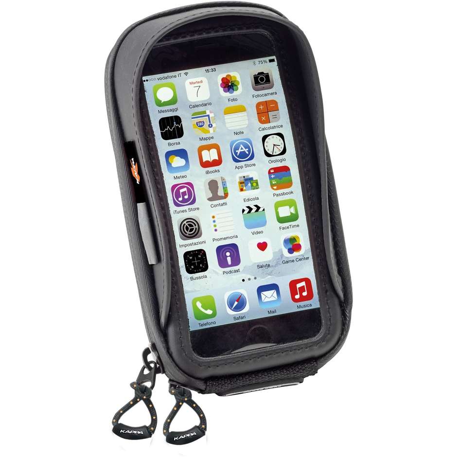 Porta Smartphone Per Moto Kappa Per Smartphone 4.7 Pollici