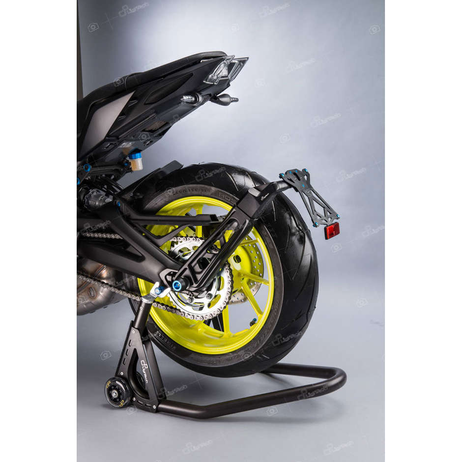 Porta Targa Lightech Specifico Per Yamaha MT-09 (2017-20)