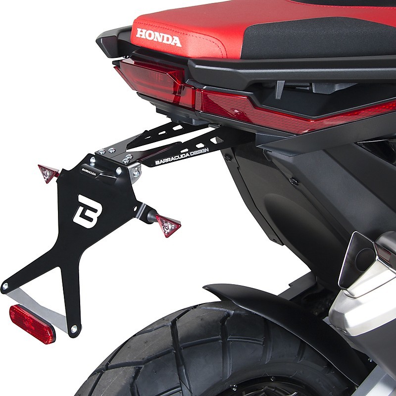 PORTATARGA BARRACUDA SUZUKI SV 650 2003-2008