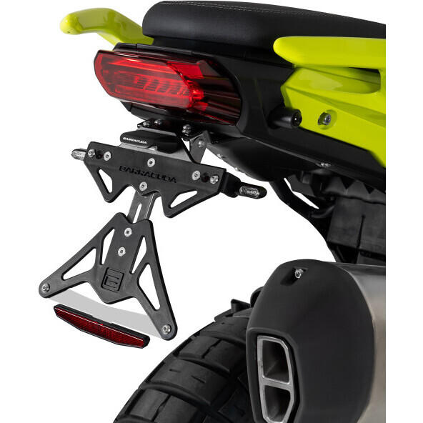 Porta Targa Moto Specifico per Benelli LEONCINO TR taglia un