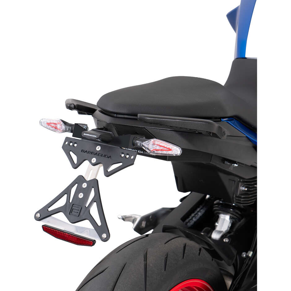 Porta Targa Moto Barracuda Specifico per BMW F900 (2026) per Frecce Originali