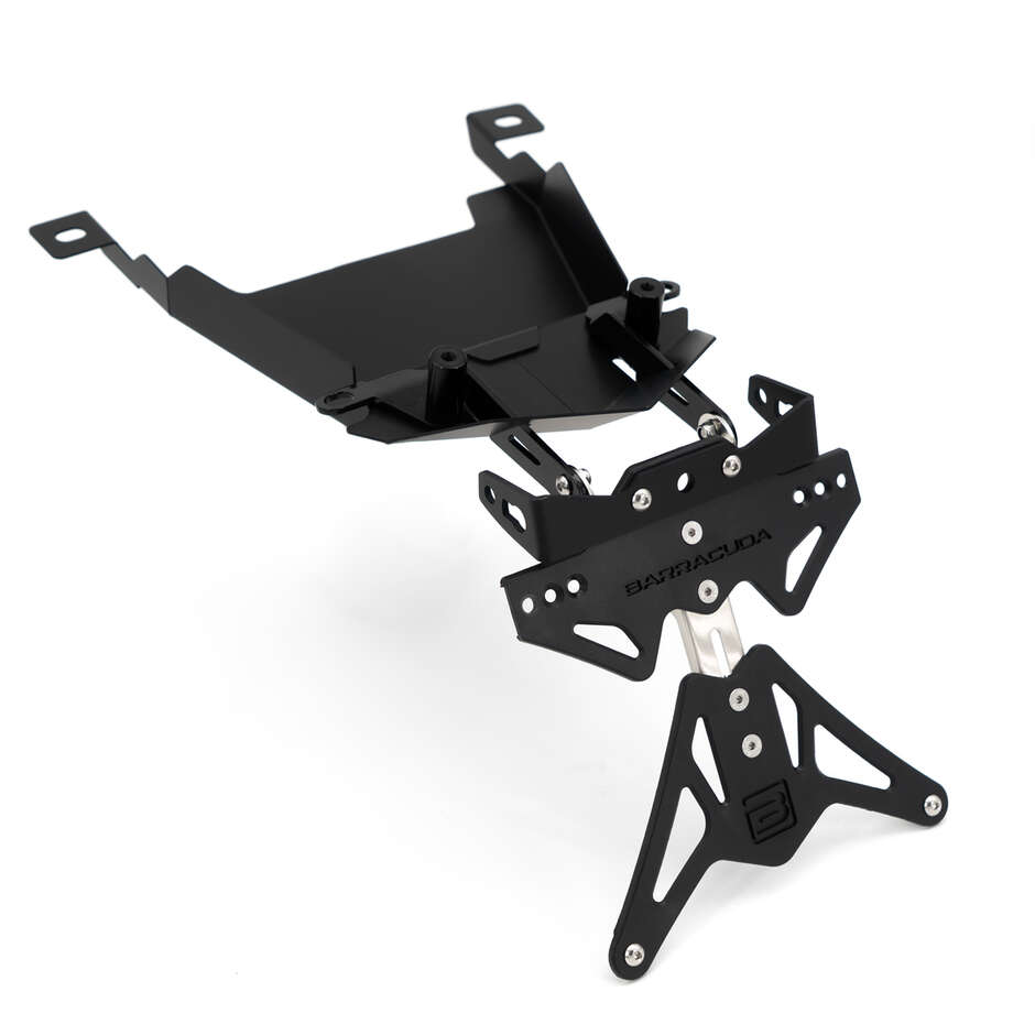 Porta Targa Moto Barracuda Specifico per BMW F900 (2026) per Frecce Originali