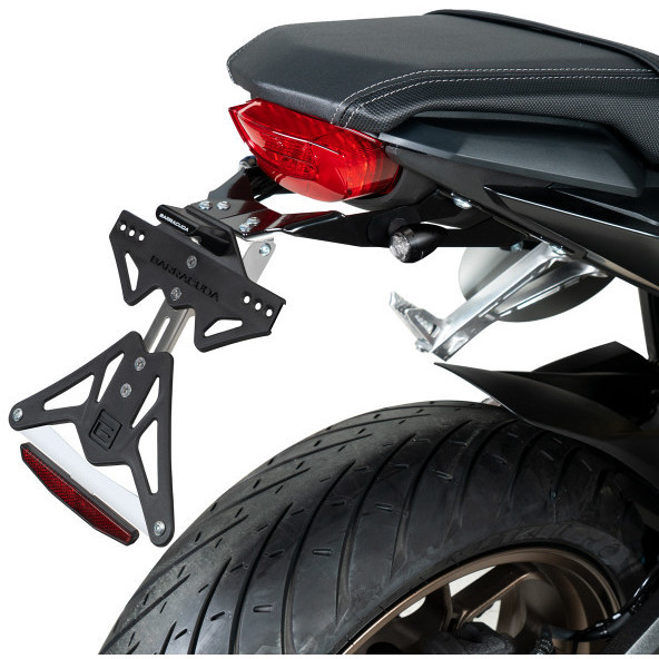 Porta Targa Moto Barracuda Specifico per Honda CBR 650r / CB 650r (2021-22)  Vendita Online 