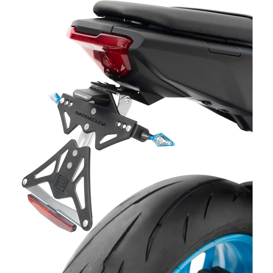 Porta Targa Moto Specifico per Yamaha MT-07 (2025) taglia un