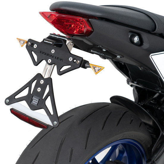 Porta Targa Moto Barracuda Specifico per Yamaha MT-09 (2021-22)