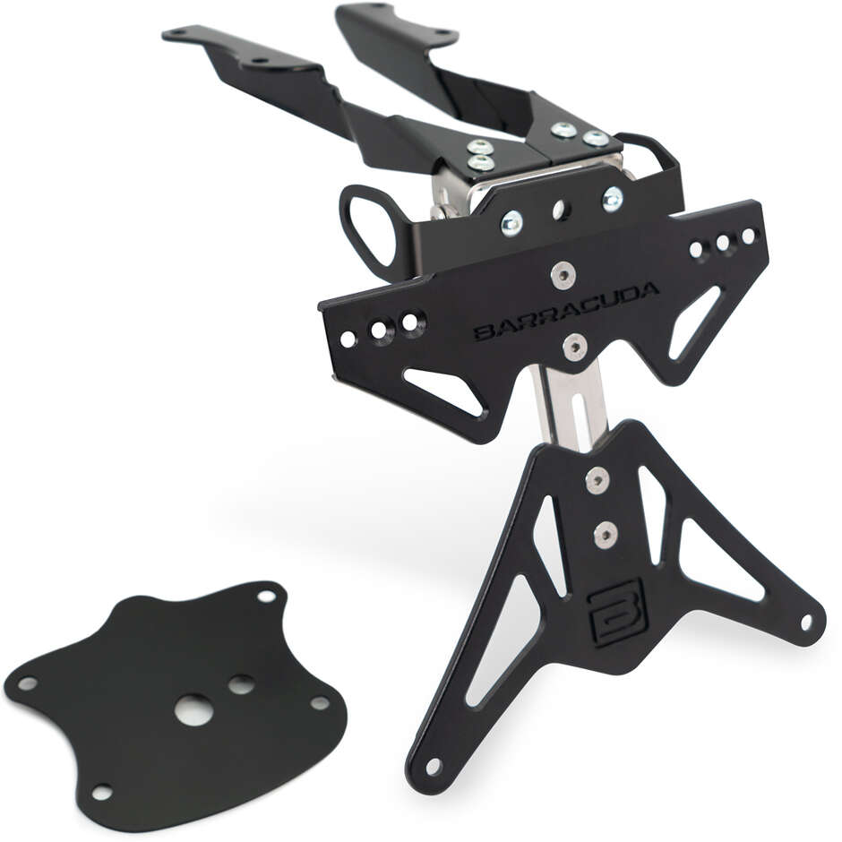 Porta Targa Moto Barracuda Specifico per Yamaha MT-09 (2021-23) Per frecce Originali a Led