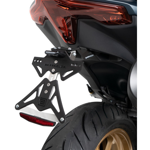 Porta Targa Moto Barracuda Specifico per Yamaha T-MAX 560 (2022)